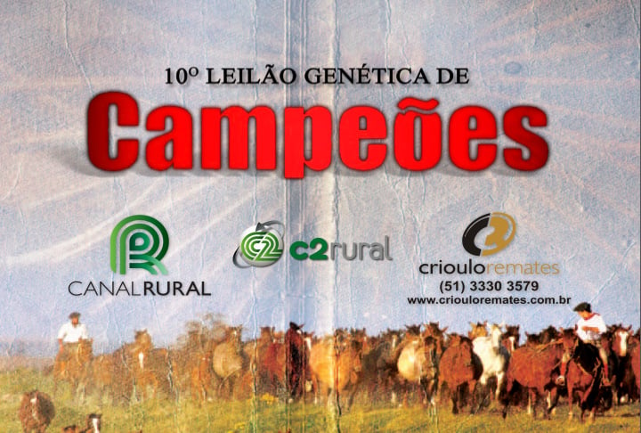 10° Leilão Genética de Campeões