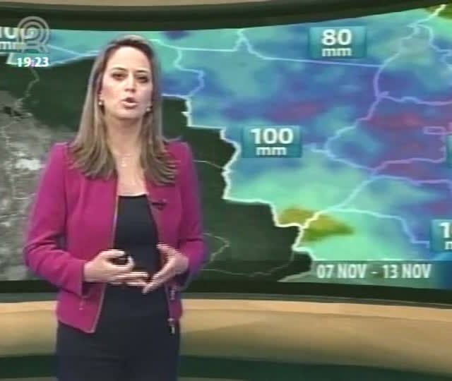 Previsão do tempo para o município de Sinop (MT)