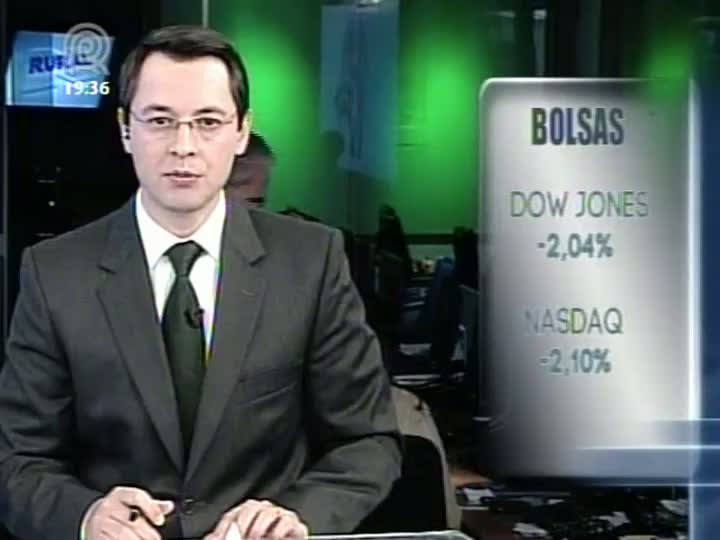 Fechamento do mercado em 07/11/2012