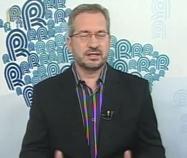 Irineu comenta sobre a construção de cisternas