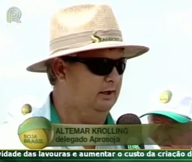 Safra de soja será possível devido à expectativa de chuva em Diamantino (MT)