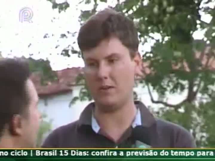 Olmir Cividini entrevista Fernando e Francisco Kroling em Diamantino (MT)