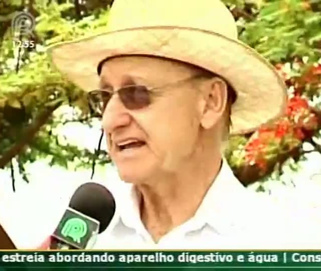 Produtor rural comenta sobre a importância do trabalho do produtor rural