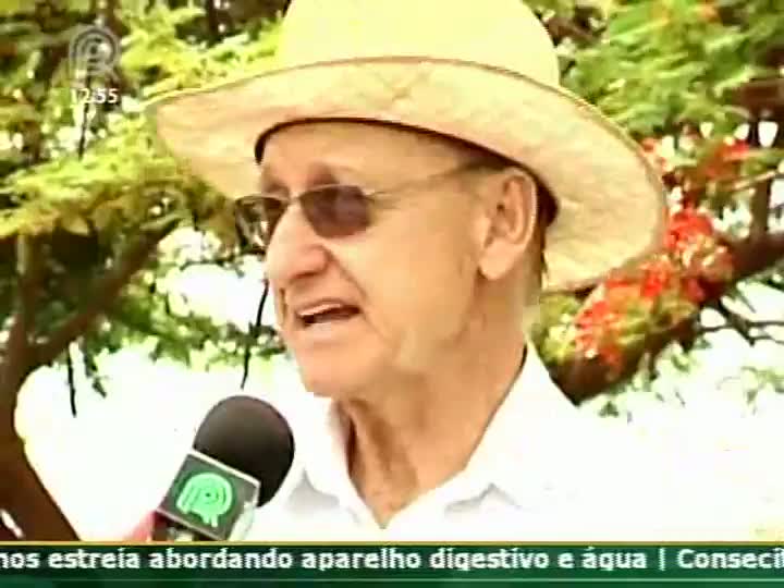 Produtor rural comenta sobre a importância do trabalho do produtor rural