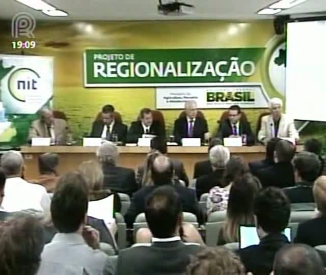 Núcleo de Inteligência Territorial é lançado pelo Ministério da Agricultura