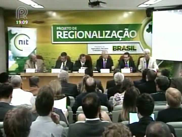 Núcleo de Inteligência Territorial é lançado pelo Ministério da Agricultura