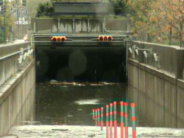 Tempestade Sandy prejudica milhões de americanos