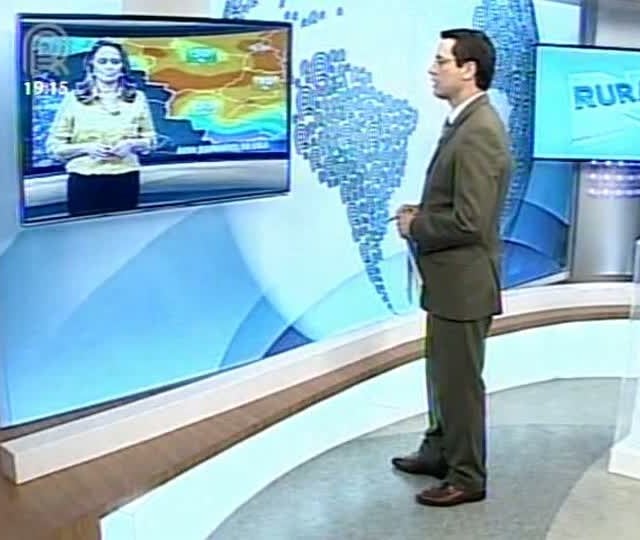 Previsão do tempopara as próximas semanas