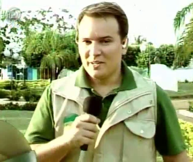 Repórter Luiz Patroni fala de Campos de Júlio (MG) sobre o Projeto Soja Brasil