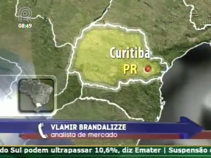 Grãos: tendência de preços altos permanece, afirma Vlamir Brandalizze