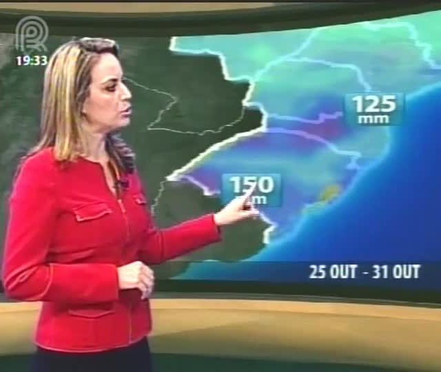 Previsão do tempo para a próxima semana