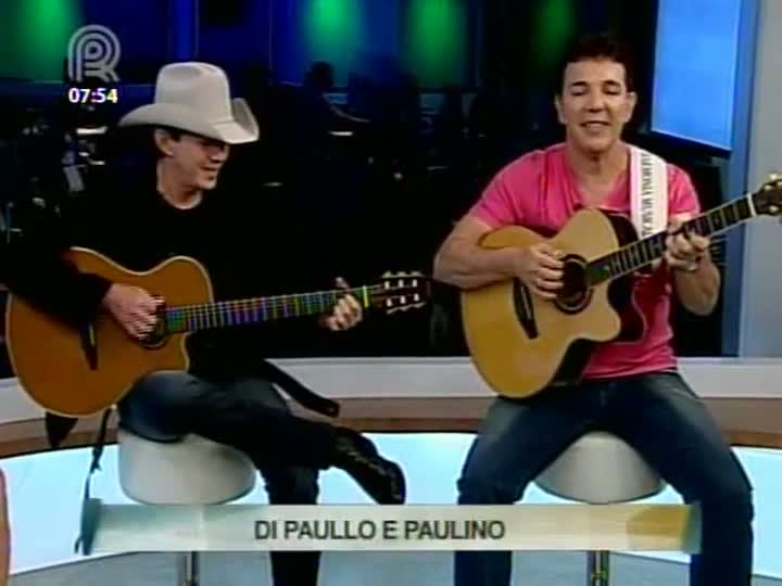 Conheça os sucessos de Di Paullo e Paulino