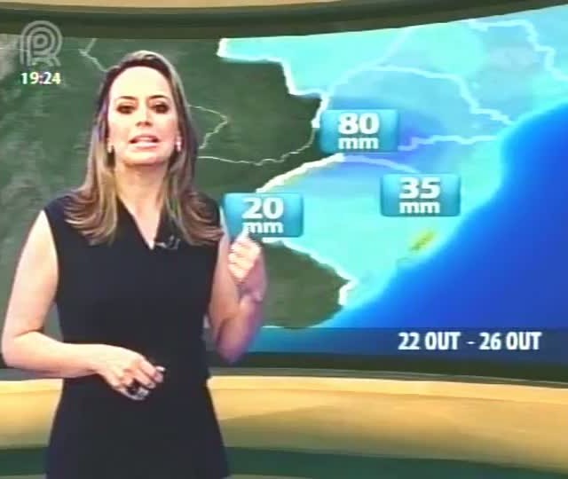 Confira a previsão do tempo para os próximos dias em todo o país