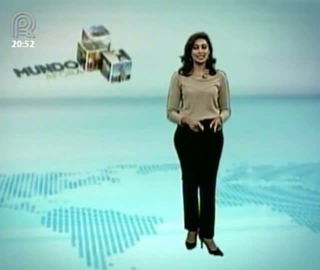 Quadro Mundo Afora mostra notícias internacionais