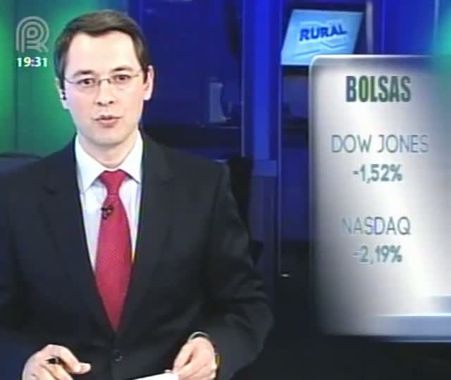 Fechamento do mercado em 19/10/2012