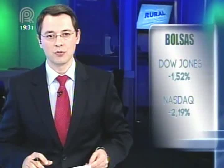 Fechamento do mercado em 19/10/2012