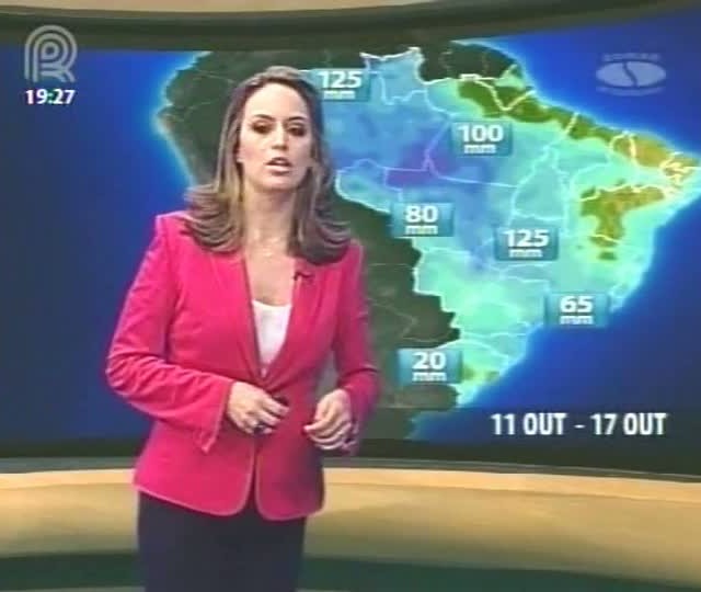 Previsão para a próxima semana