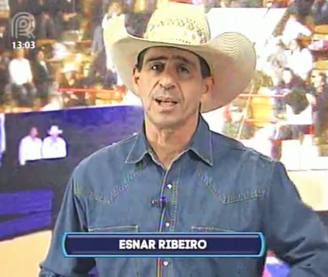 Arena mostra rodeio em Connecticut, nos Estados Unidos