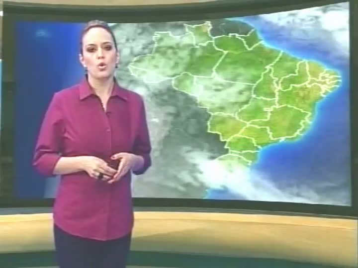 Confira a previsão do tempo para os próximos dias em todo o país