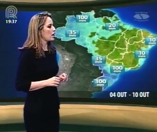 Confira a previsão do tempo para os próximos dias em todo o país