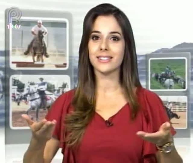 Mangalarga Marchador TV apresenta a amazona de 14 anos campeã da Exposição Nacional