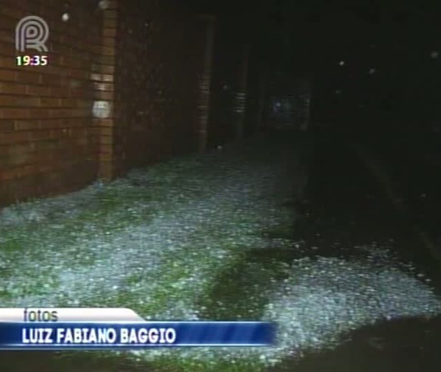 Vento forte continua causando problemas em municípios do Rio Grande do Sul