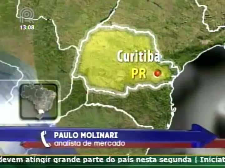 Analista de Curitiba comenta sobre a queda da soja e as perdas do milho