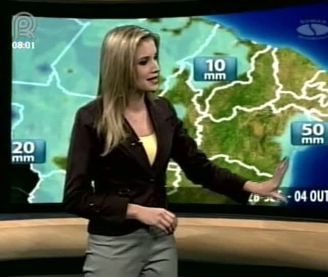 Água no solo culturas manhã