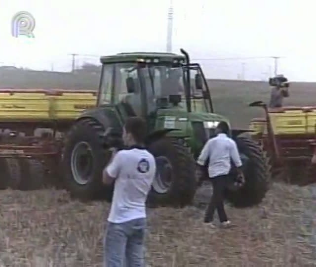 Projeto Soja Brasil - Plantio da maior safra de soja da história já começou