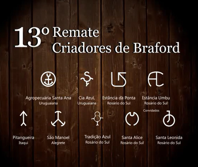 Remate Criadores de Braford