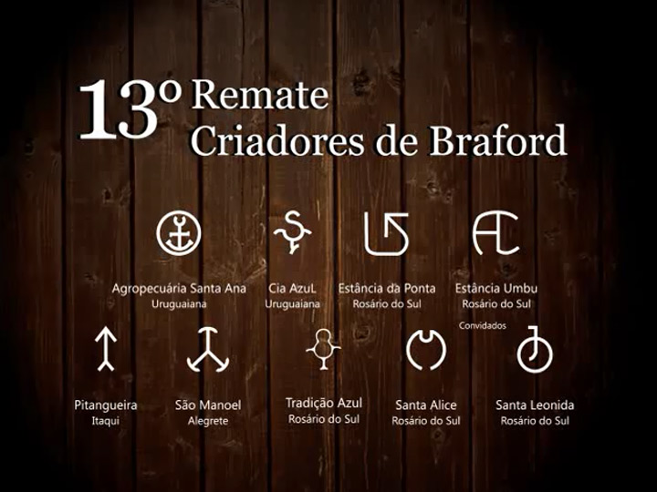 Remate Criadores de Braford