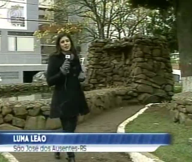 Após 12 anos, Rio Grande do Sul volta a registrar neve na primavera