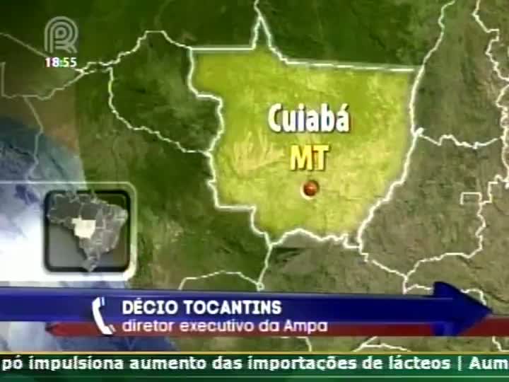 Diretor da Ampa fala sobre a colheita de algodão em Mato Grosso