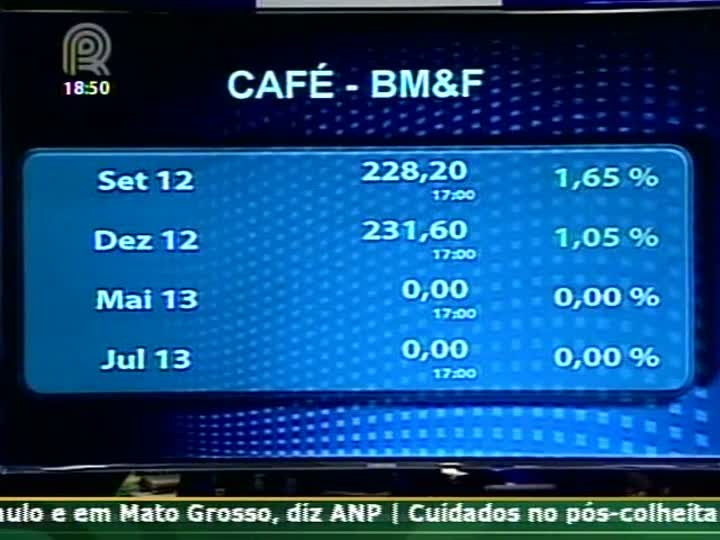 Analista diz que café deve manter preços firmes na próxima semana