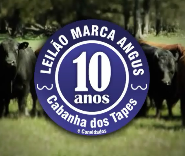 Leilão Marca Angus