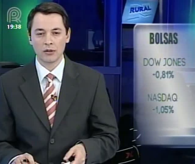 Fechamento do mercado em 30/08/2012