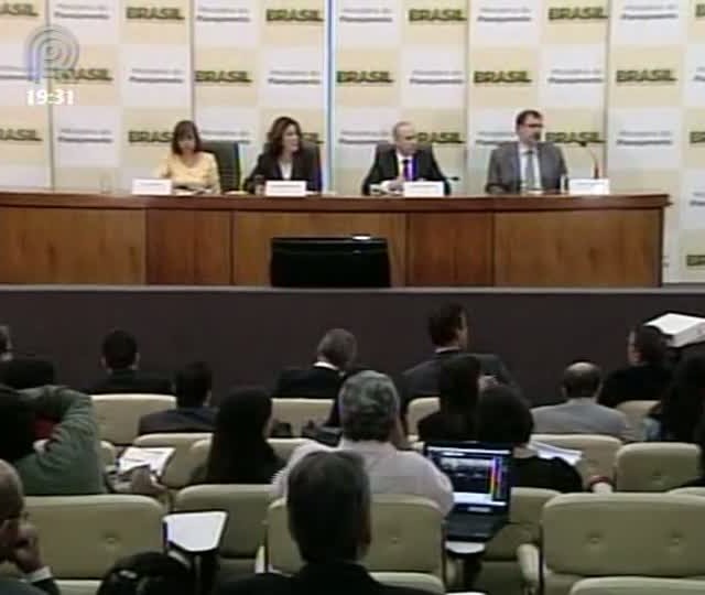 Governo anuncia proposta de orçamento para 2013