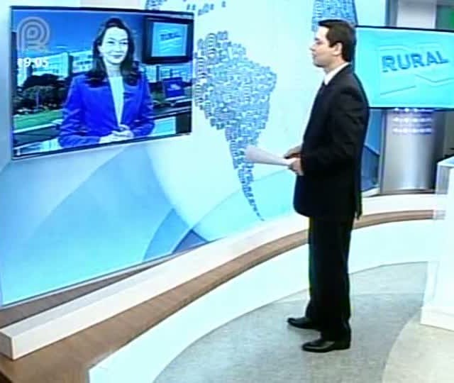 Trabalhadores rurais protestam no Palácio do Planalto