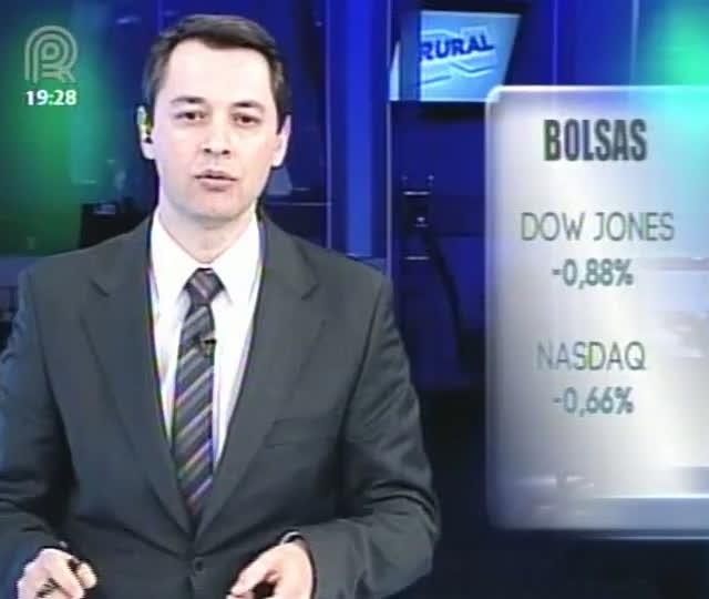 Fechamento do mercado em 23/08/2012