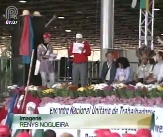 Movimentos sociais ligados ao campo discutem a realidade agrária do país