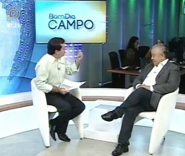 Mario Fuji explica como funciona o sistema Campo Limpo