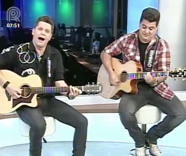 Confira a música da jovem dupla sertaneja Alex Sandro e Marcelo