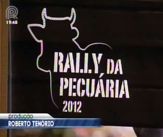 Rally da Pecuária é lançado oficialmente