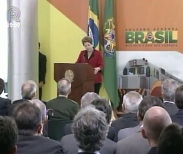 Dez mil quilômetros de ferrovias serão construídos no Brasil