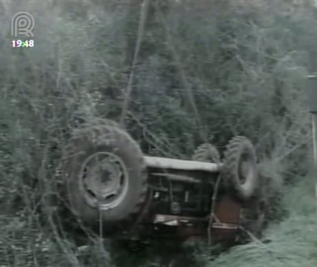 Máquinas agrícolas devem ser manuseadas com atenção