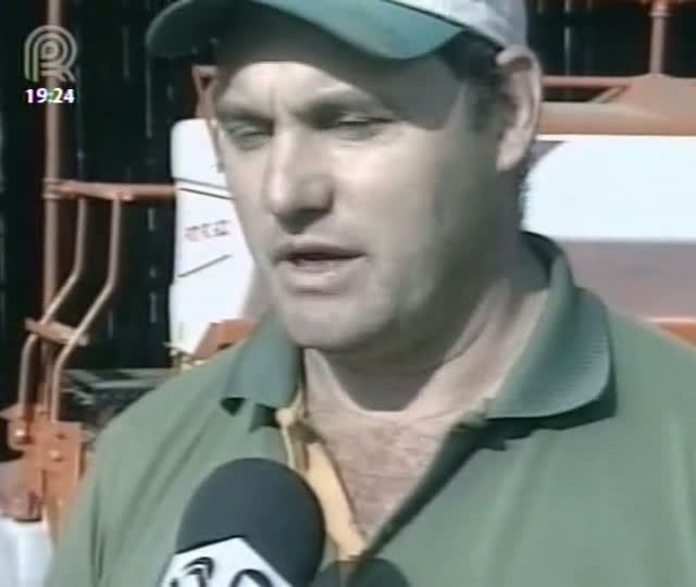 Clima ajuda no preparo da terra para o plantio de grãos