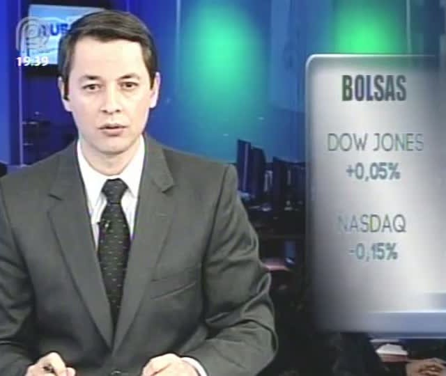 Fechamento do mercado em 08/08/2012