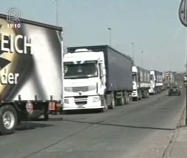 Greve dos fiscais já impacta o Sul do país