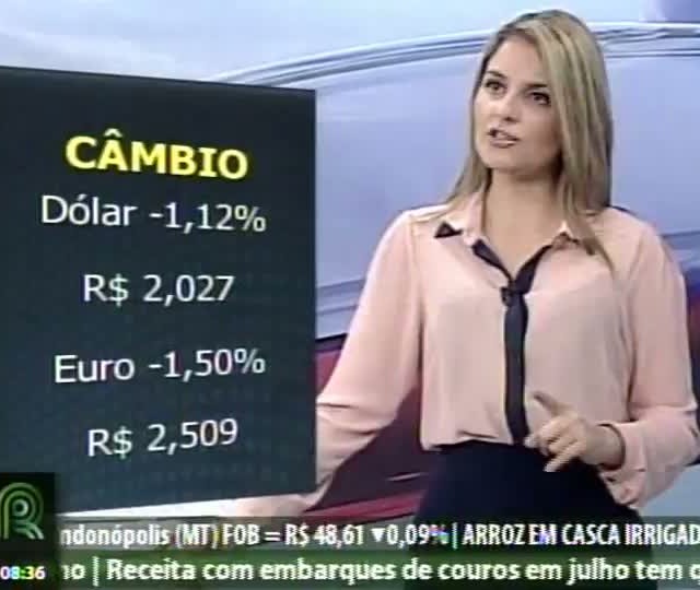 Mercados: Financeiro sobe e agrícola cai