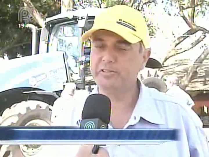 Começa a Feira da Agricultura Familiar e do Trabalhador Rural